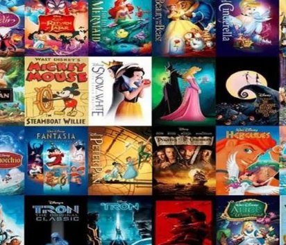 谁知道那个迪斯尼的动画片有哪些？