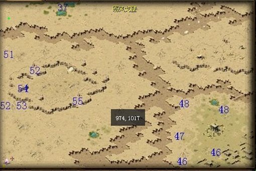 魔域隐雾沼泽,历风戈壁boss点,不要坐标,不懂走,要图的,懂的告诉一下,在此先谢谢了。