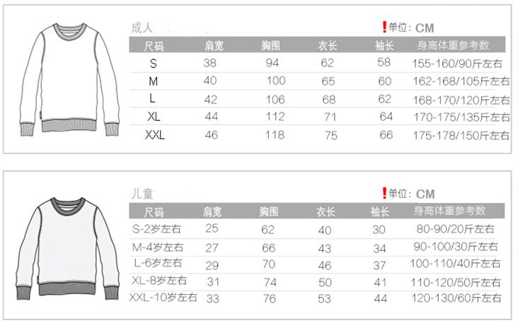 衣服尺寸：L是什么意思
