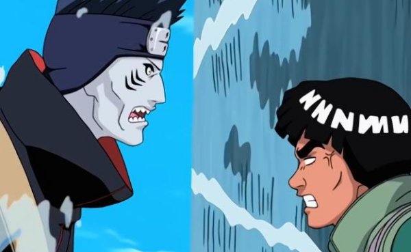 《火影忍者》凯vs鬼鲛哪一集？