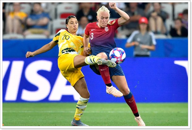 上一届女足世界杯排名