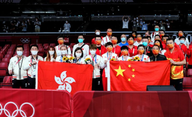 奥运会中中国香港队夺得金牌奏什么歌曲