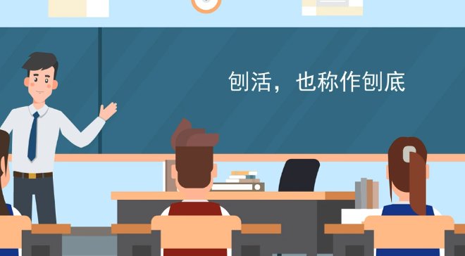 刨活是什么意思