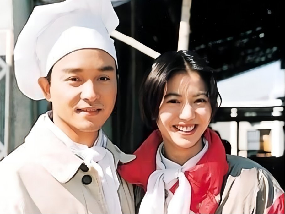 袁咏仪张国荣一起合作的电影