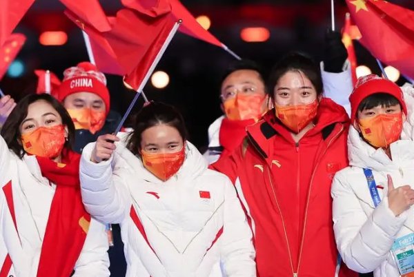 2022年冬奥奖牌排行榜