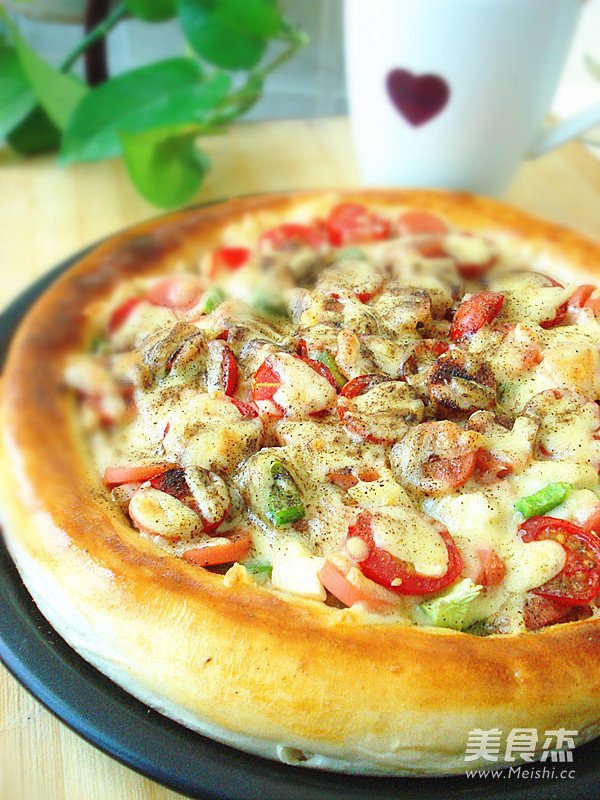 怎样做加州披萨