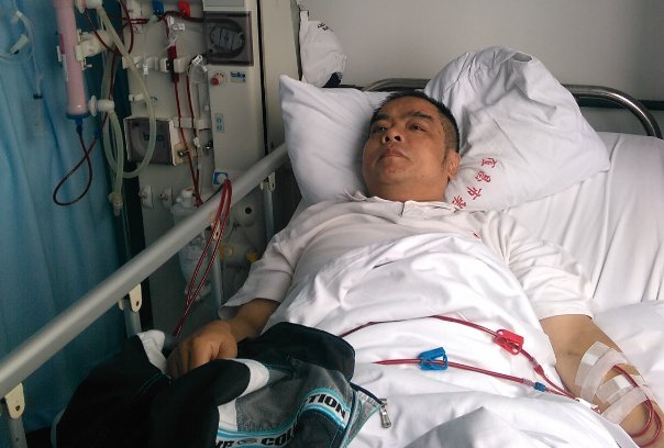 河北男子跨年夜住院被老婆气到闭眼，他老婆是如何气他的？