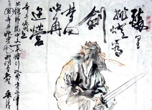 “夜里挑灯看剑”是什么意思？