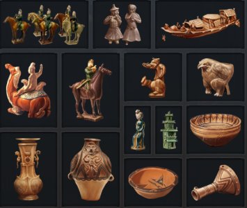 贪玩蓝月道士古董怎么搭配？   求大神切图上传。