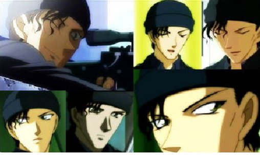 赤井秀一出场集数