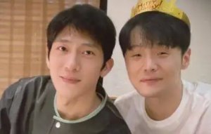 李荣浩在社交平台晒出井柏然做的甜品，二人合作过吗？