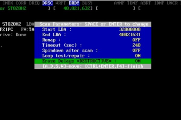 mhdd硬盘检测方法