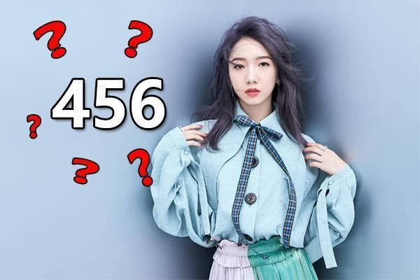 网上456是什么意思?