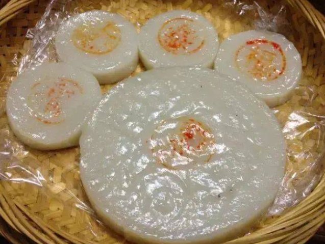 上供最好的五种糕点