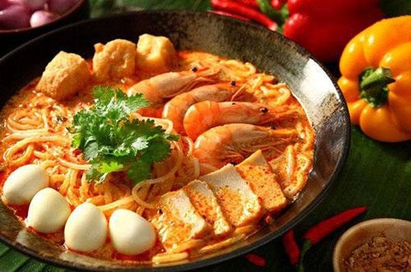 新加坡叻沙怎么读