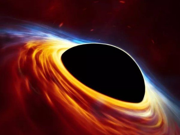 黑洞吃不了什么星球