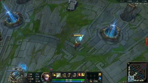 LOL 智能施法范围指示器怎么关