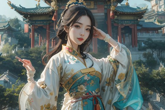 皇家共享小公主楚欢角色分析