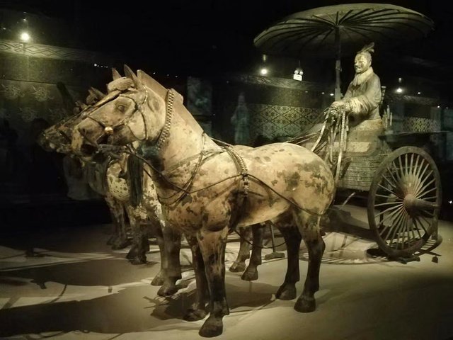 西安兵马俑只见人头不见俑，具体是怎么一回事？