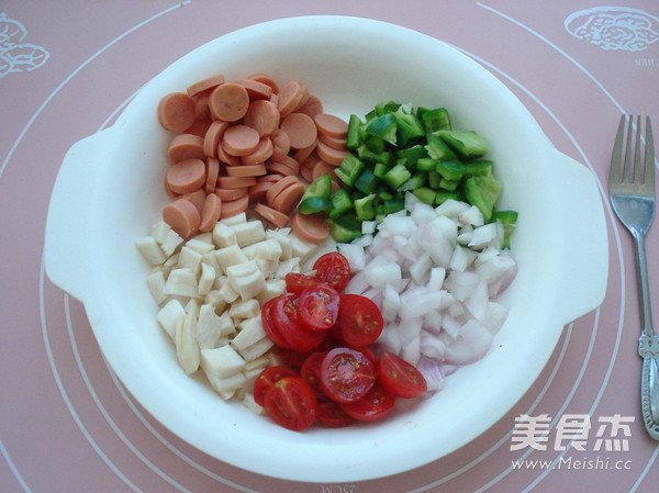 怎样做加州披萨