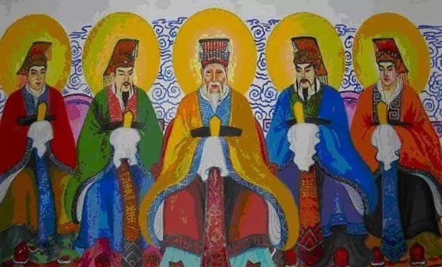 道教五大长老是谁？