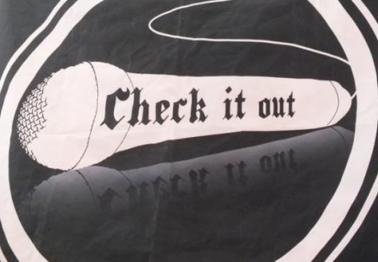 check it out什么意思？