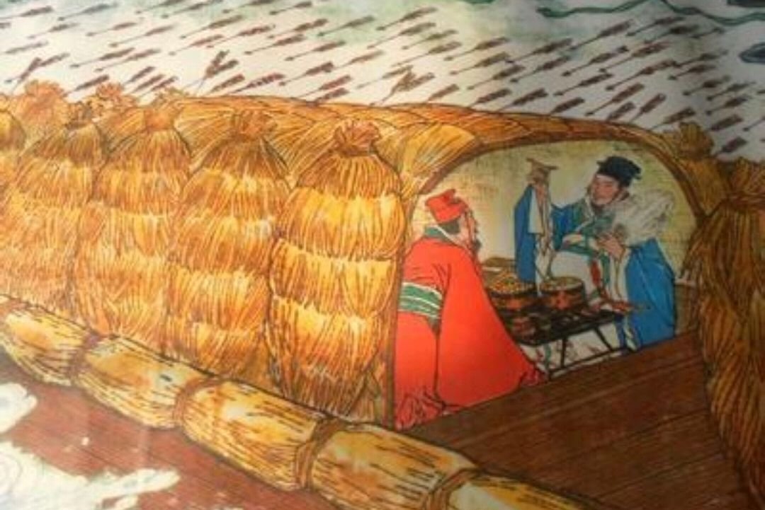 草船借箭的缩写？