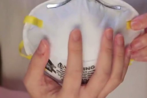 3m口罩9002怎么带