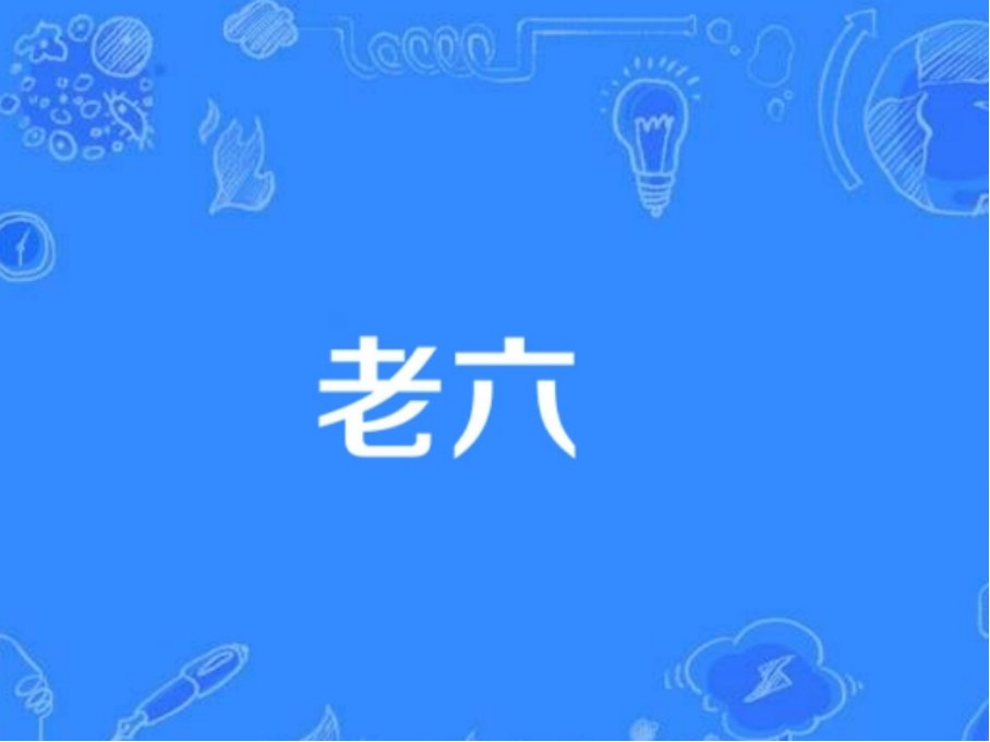 老六是什么意思