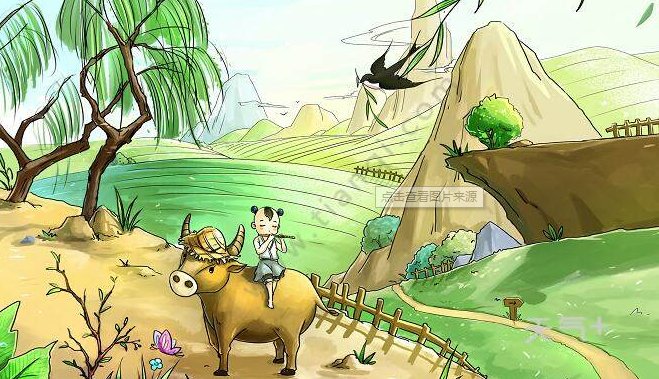 《村晚》古诗的意思是什么？