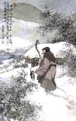 日暮苍山兰舟小是什么意思？