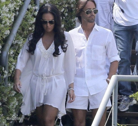 塔玛拉·埃克尔斯通的婚礼