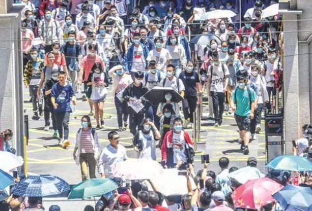 2024年高考的录取分数线是多少呢？