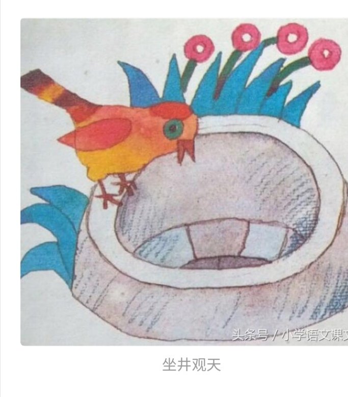 坐井观天，，打一动物？要真确答案。