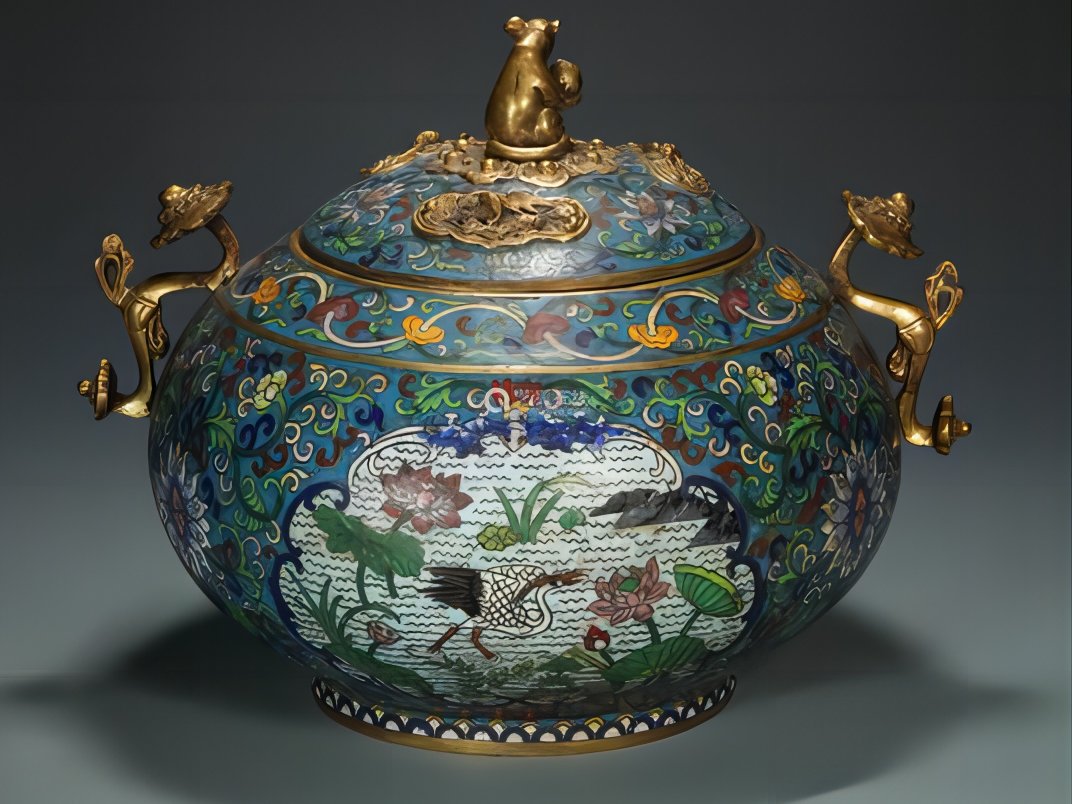 景德蓝的发祥地