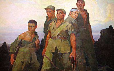 中华民族有节气的人物