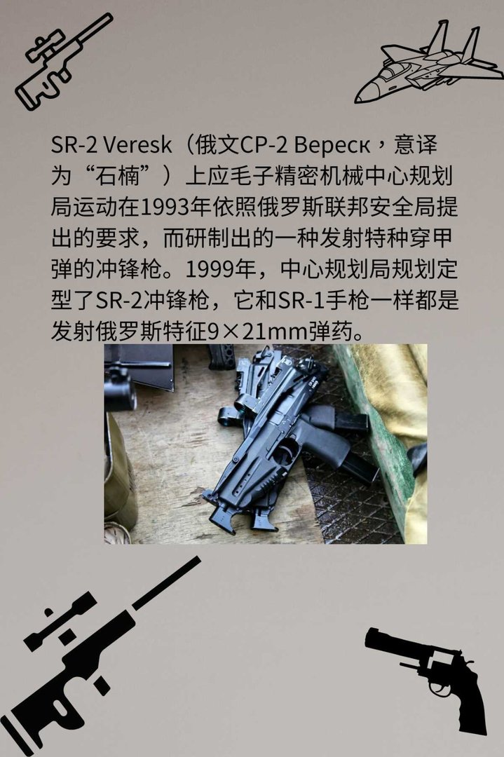 SR－2石楠冲锋枪