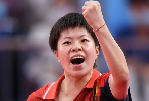 女乒王一迪个人资料