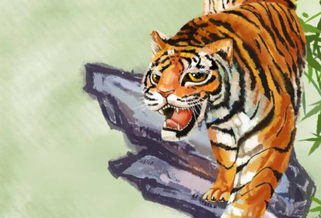 惊人之举打一生肖动物