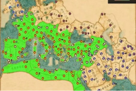 罗马全面战争城市名字