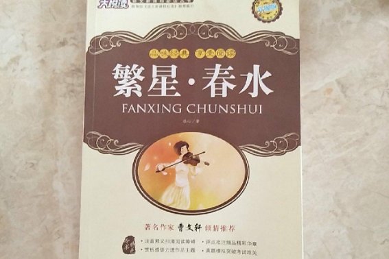 关于冰心写的繁星的现代诗