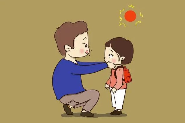 女儿和爸爸一起玩的说说