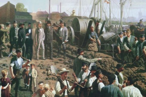 第二次工业革命开始时间