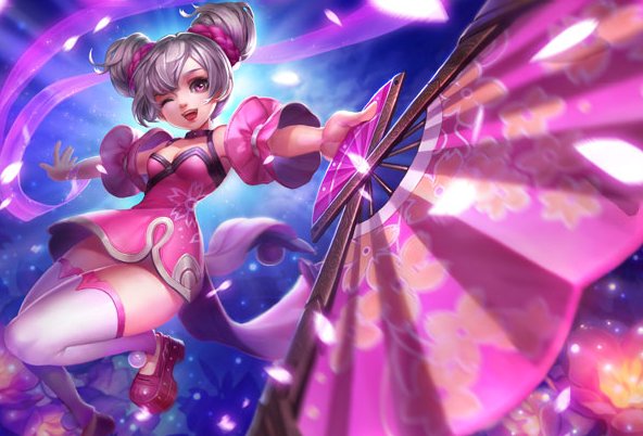 王者荣耀小乔台词是什么？