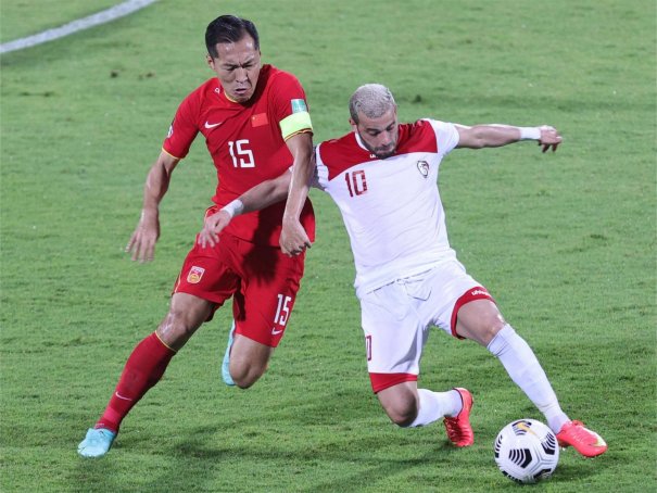 国足和叙利亚比赛时间