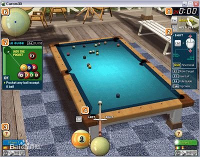 Carom3D的Carom3D与QQ对比