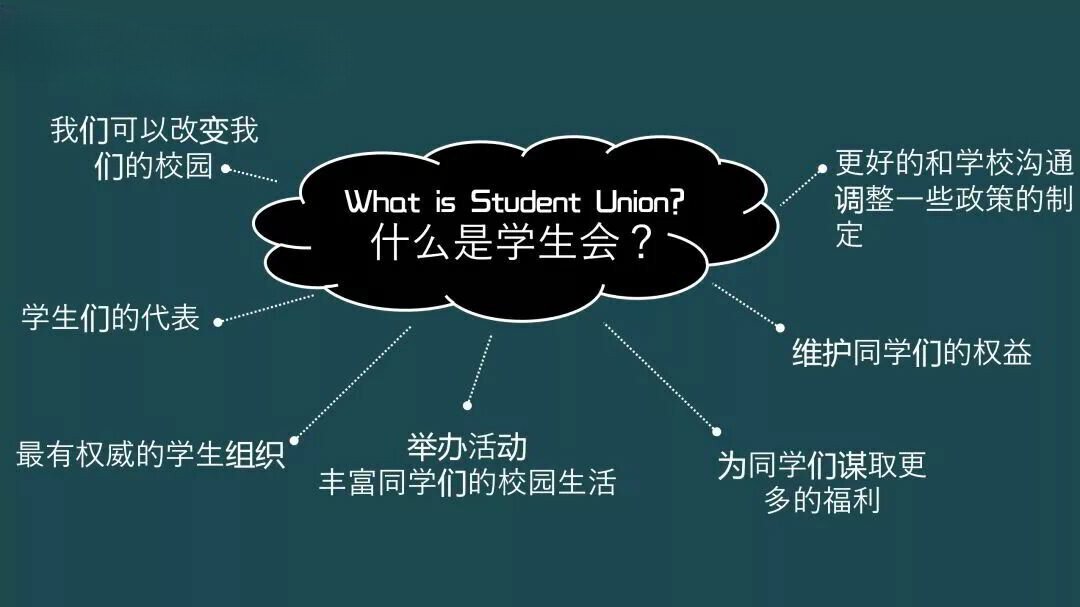 学生会是一个什么样的组织