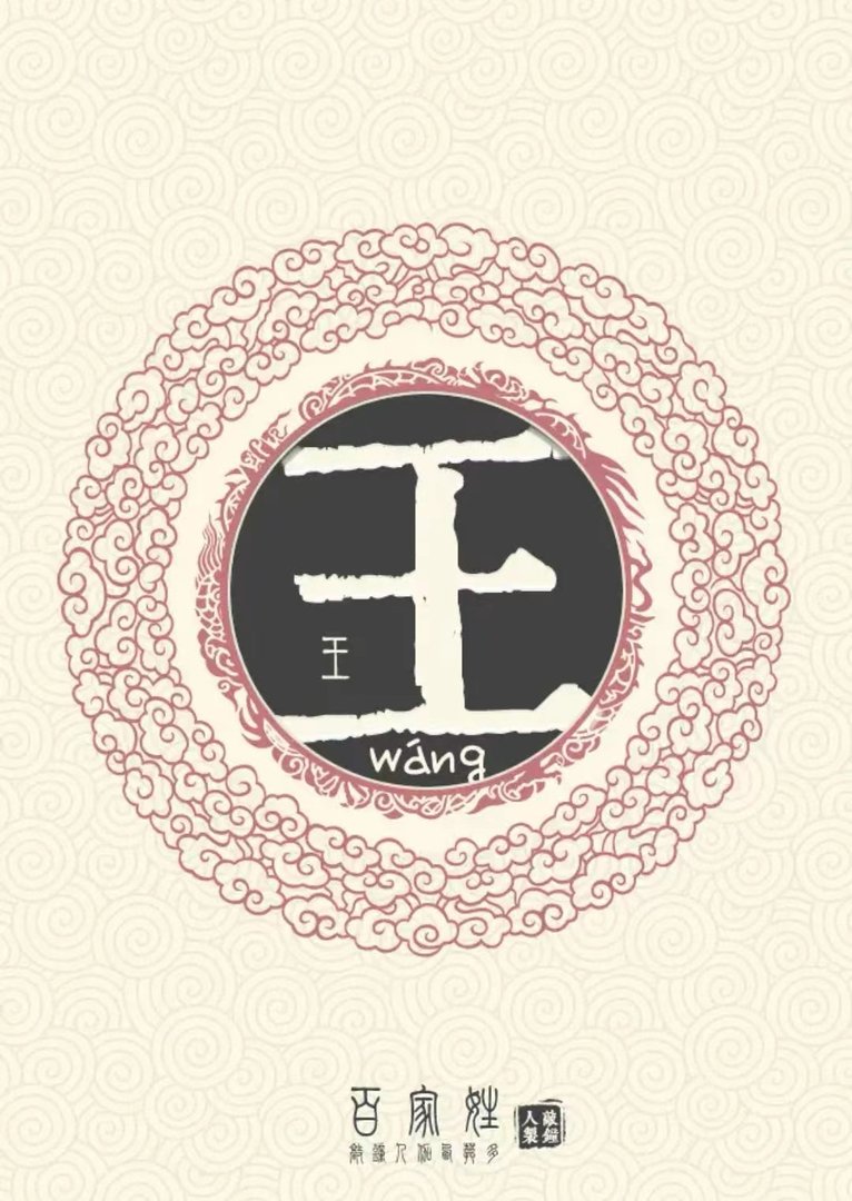 王这个姓氏的来源历史名人和现状