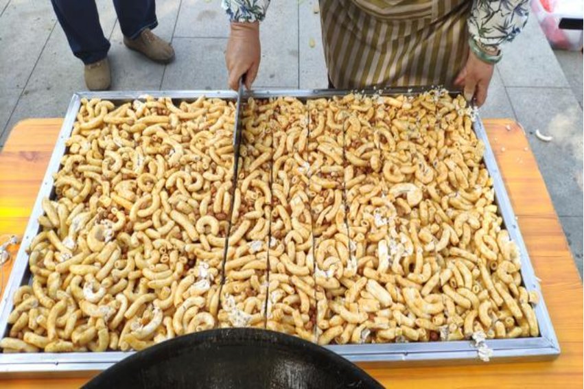 爆米糖甜是哪里的风俗?