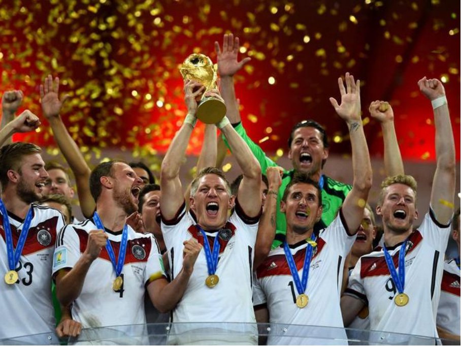 世界杯冠军球队排名